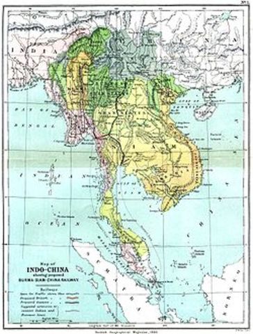 Colonization of southeast asia