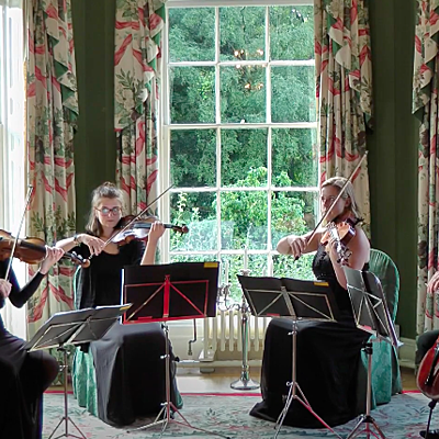 Timeline: Nearer my God to Thee String Quartet  Textura predominante la homofonía Realizado por Karen Ocampo