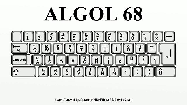 Algol 68