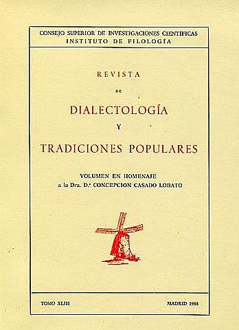 Xavier F. Medina y Ricardo Sánchez. Culturas deportivas y mercados locales y globales), Revista de Dialectología y Tradiciones Populares,