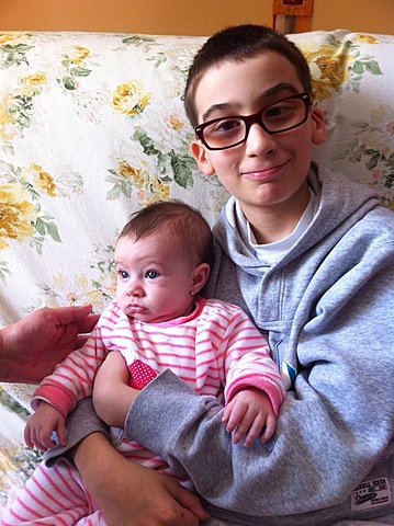 Naixement de la meva neboda "Mar"