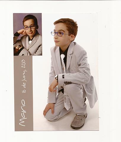 Celebració de la meva comunió