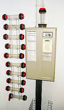 Los tubos neumáticos