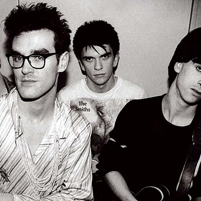 Timeline: Timeline of The Smiths' Singles and Albums