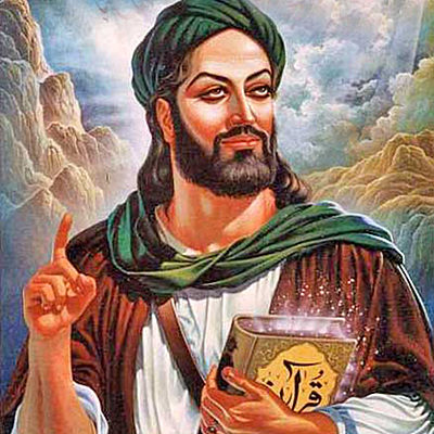 Timeline: Мухаммед. Жизнедеятельность.