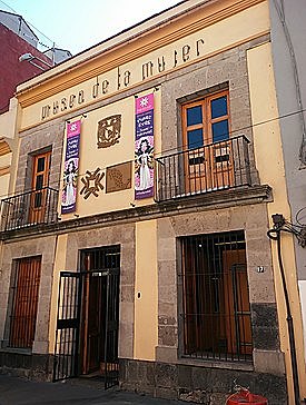 A ciutat de Mèxic s'inaugura el museu de la dona (cultural)