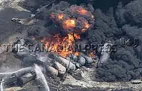 Accident ferroviari de Lag-Mégantic (social)
