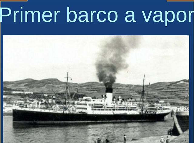 Primer barco