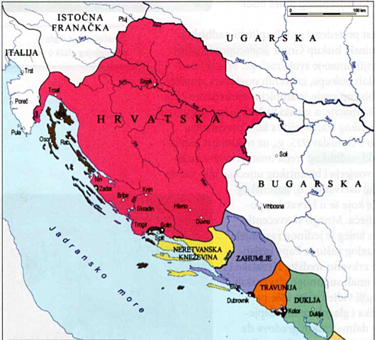 Hrvatsko kraljestvo za vrijeme prvog kralja Tomislava