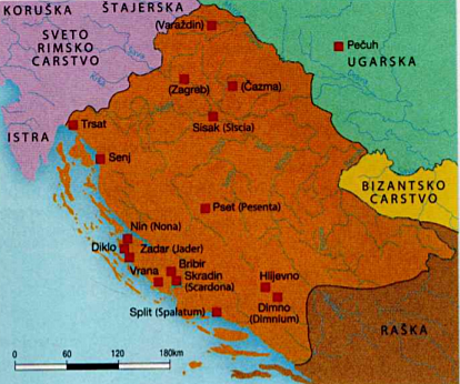 Hrvatsko kraljestvo za vrijeme kralja Petra Krešimira IV.