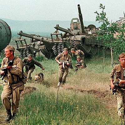Timeline: Первая Чеченская война