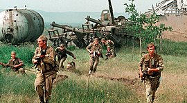 Timeline: Первая Чеченская война