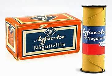 Agfacolor et ses produits photographiques