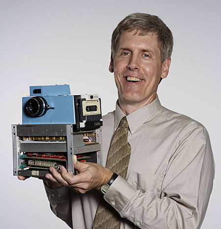 Premier prototype d'appareil de photographie numérique