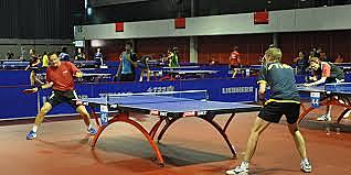 La meva primera competició de ping pong