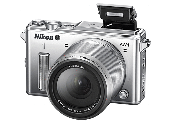 Développement des premiers appareils hybrides par Nikon