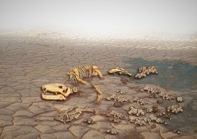 Permi ajastu suur väljasuremine