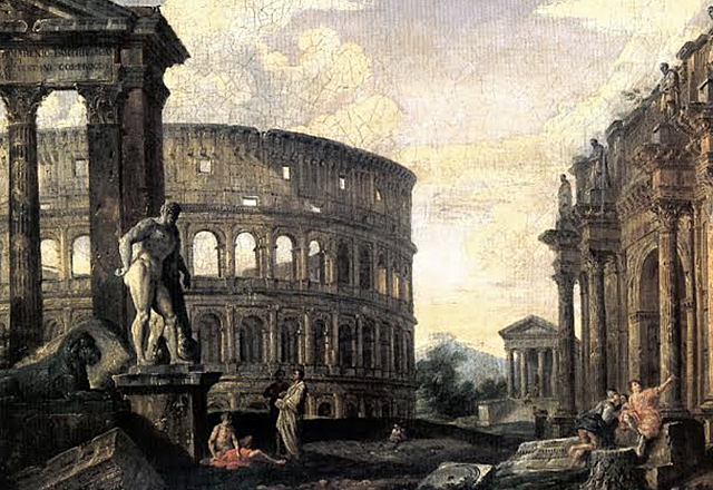 The fall of the Roman Empire