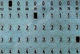 Tarjeta perforada de Herman hollerith