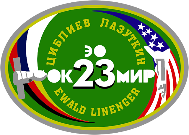 Mir EO-23, 23rd long-duration mission to Russia's Mir space station