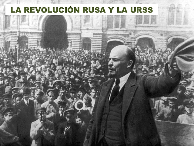 La revolució russa instaura un règim socialista (URSS).