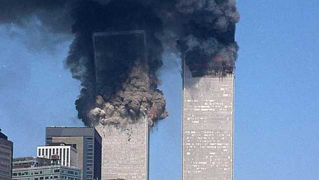 Atemptat a les Torres Bessones de Nova York.
