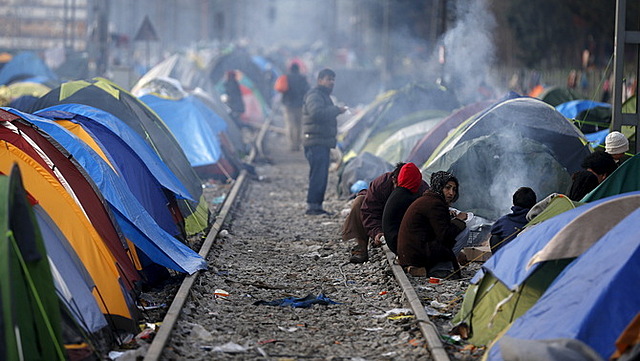 Crisi dels refugiats a Europa.