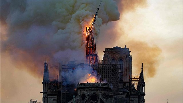 Incendi a la catedral de Notre dame (cultural)
