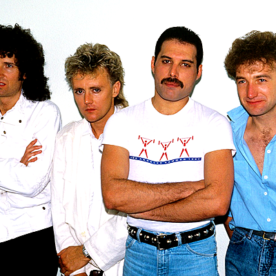 Timeline: История успеха  группы "Queen"