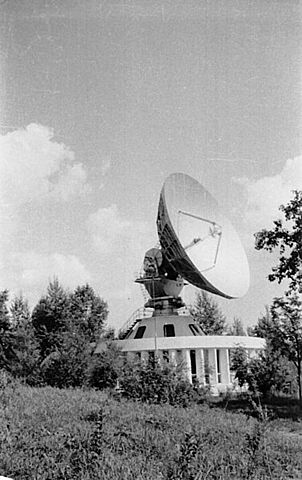 Orbita, the first Soviet-Russian system of broadcasting and delivering TV signals via satellites
