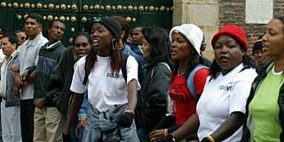 Comunidades negras llegan a Bogotá