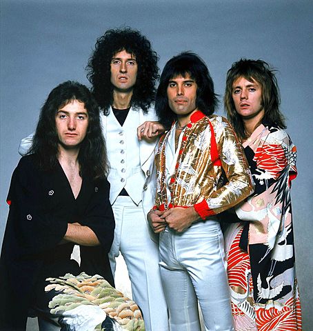 Queen создание группы!