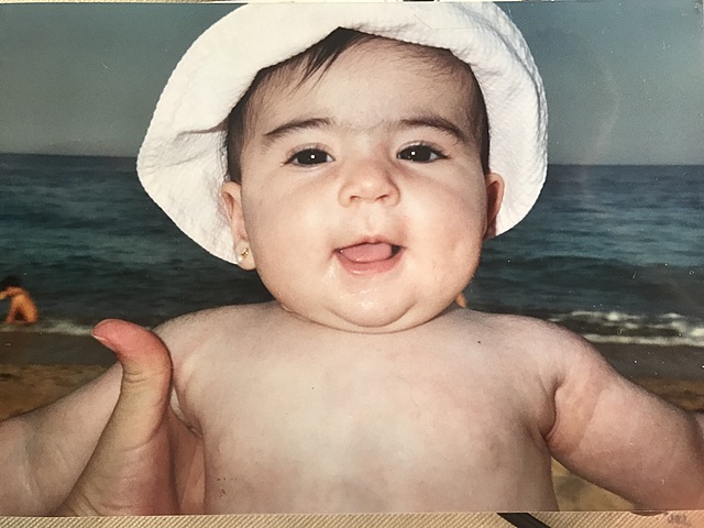 MY FIRST DAY IN THE BEACH