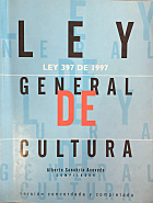 Ley cultura 397