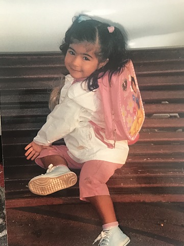 MY FIRST DAY OF NURSERY