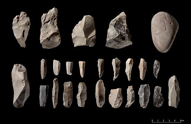 Kildesituasjonen for steinalderen