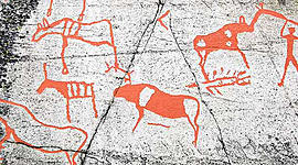 Timeline: Eldre Norgeshistorie