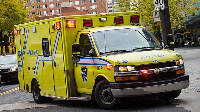 Ma naissance dans une ambulance