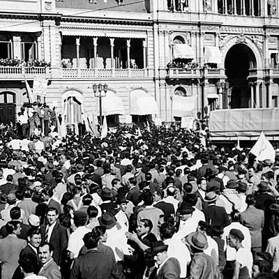 Timeline: Gobiernos 1943-1945