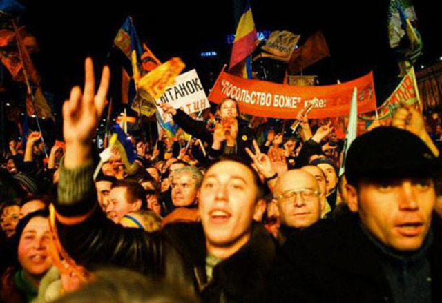 Orange Revolution (Ucrania)