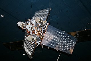 Iridium satellite constellation, the first satellites for direct satellite telephone service