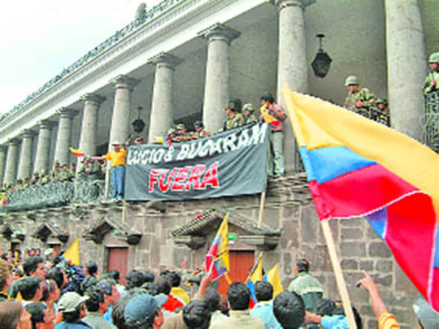 Rebelión de los Forajidos (Ecuador)
