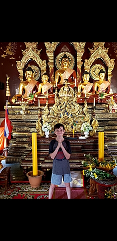 Mon voyage en Thaïlande