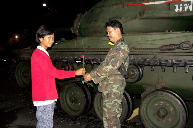 Golpe militar de Tailandia