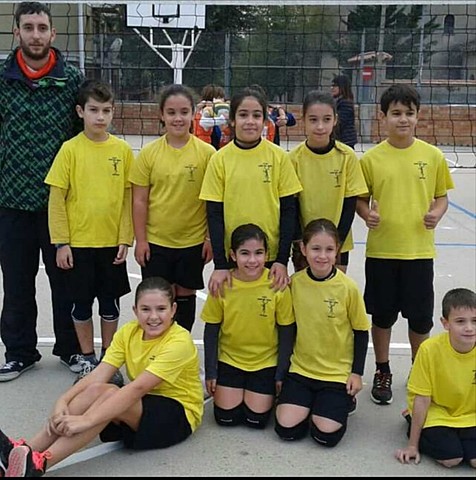 MY FIRST TEAM OF VOLEY