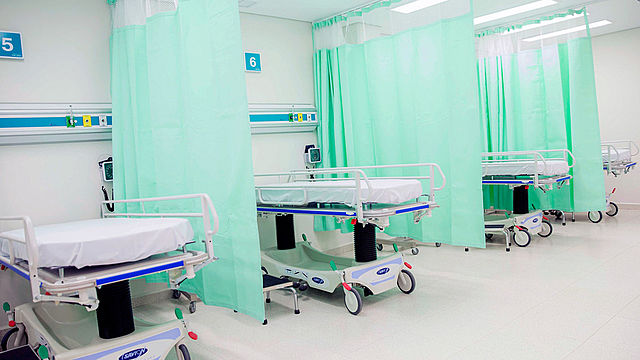 Ingressen a la meva germana a l'hospital