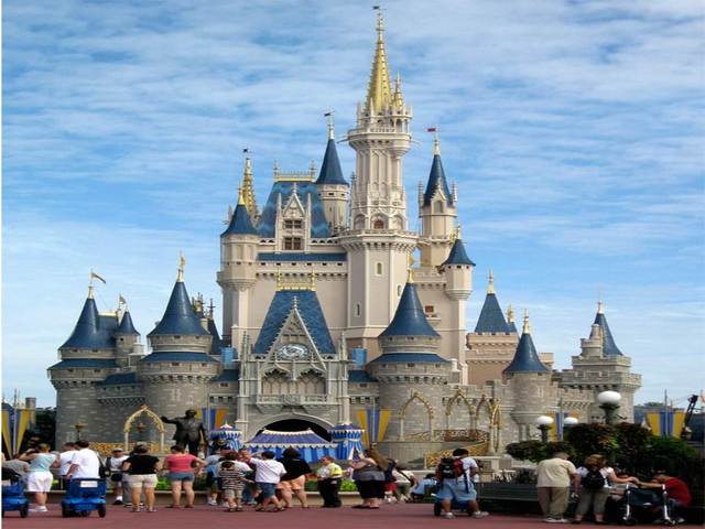 Walt Disney World opens in Orlando, Florida