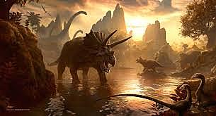 Dinosauruste väljasuremine