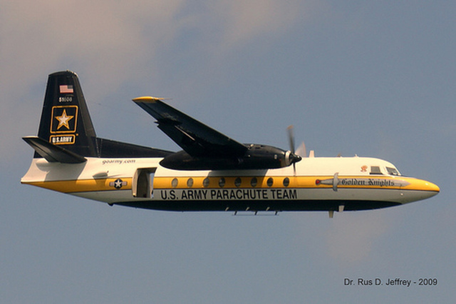 Fort Bragg, North Carolina Home of the Golden Knight Parachute Team