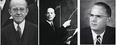 Oswald Avery, Colin MacLeod y Maclyn McCarty